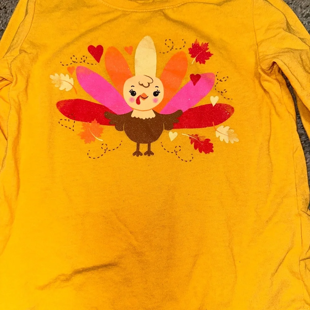 Thanksgiving outfit 3T/4 Bundle for Girls - Picture 4 of 12